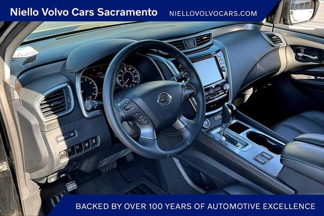 used 2022 Nissan Murano car, priced at $23,860