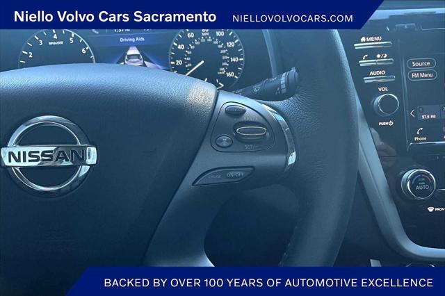 used 2022 Nissan Murano car, priced at $23,860
