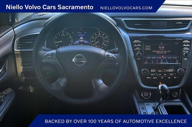 used 2022 Nissan Murano car, priced at $23,860