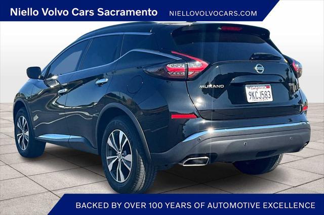 used 2022 Nissan Murano car, priced at $23,860