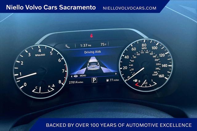 used 2022 Nissan Murano car, priced at $23,860
