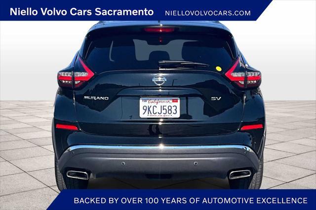 used 2022 Nissan Murano car, priced at $23,860