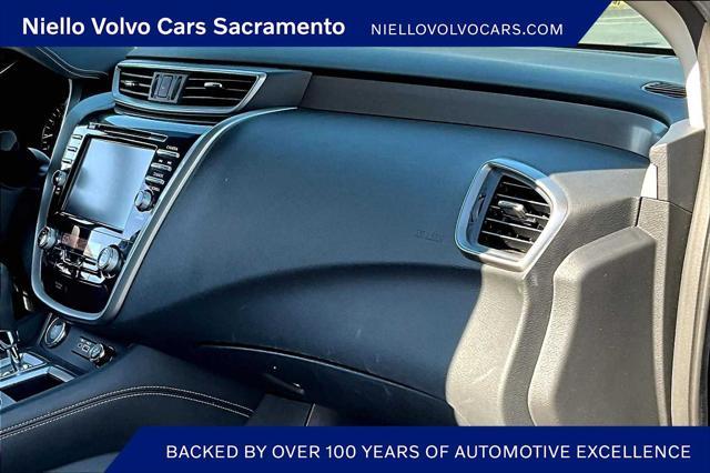 used 2022 Nissan Murano car, priced at $23,860