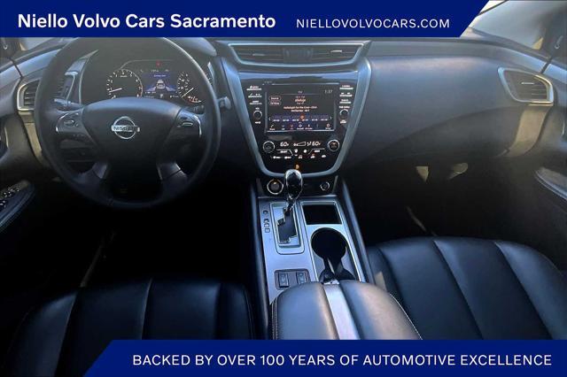 used 2022 Nissan Murano car, priced at $23,860