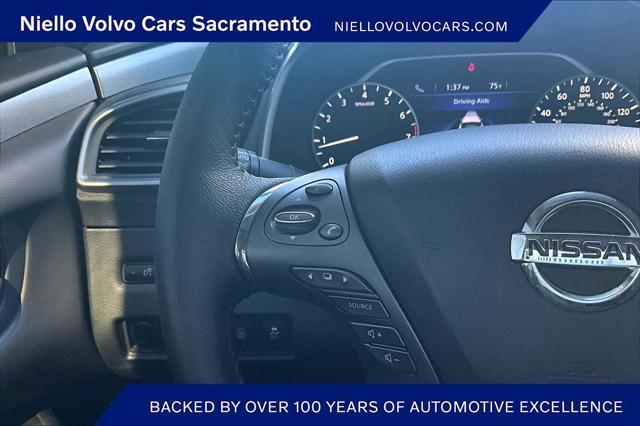 used 2022 Nissan Murano car, priced at $23,860