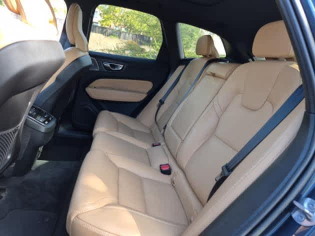 used 2023 Volvo XC60 car, priced at $42,950