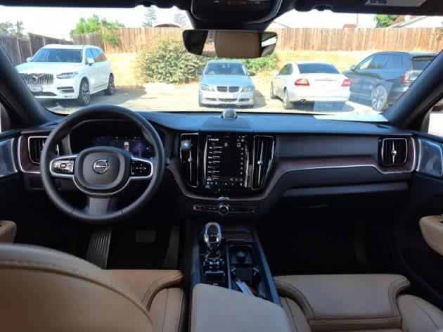 used 2023 Volvo XC60 car, priced at $42,950