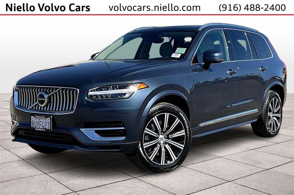 used 2021 Volvo XC90 Recharge Plug-In Hybrid car, priced at $42,990