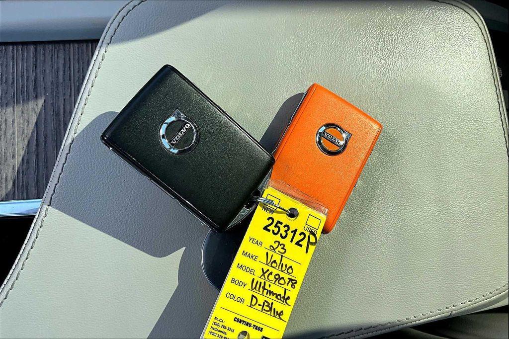 used 2023 Volvo XC90 Recharge Plug-In Hybrid car, priced at $55,821