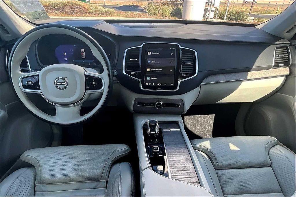 used 2023 Volvo XC90 Recharge Plug-In Hybrid car, priced at $55,821