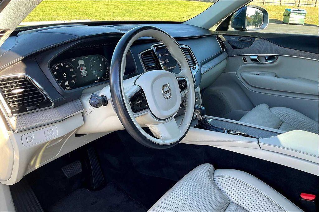 used 2022 Volvo XC90 car, priced at $41,440