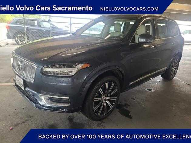 used 2022 Volvo XC90 car, priced at $41,440