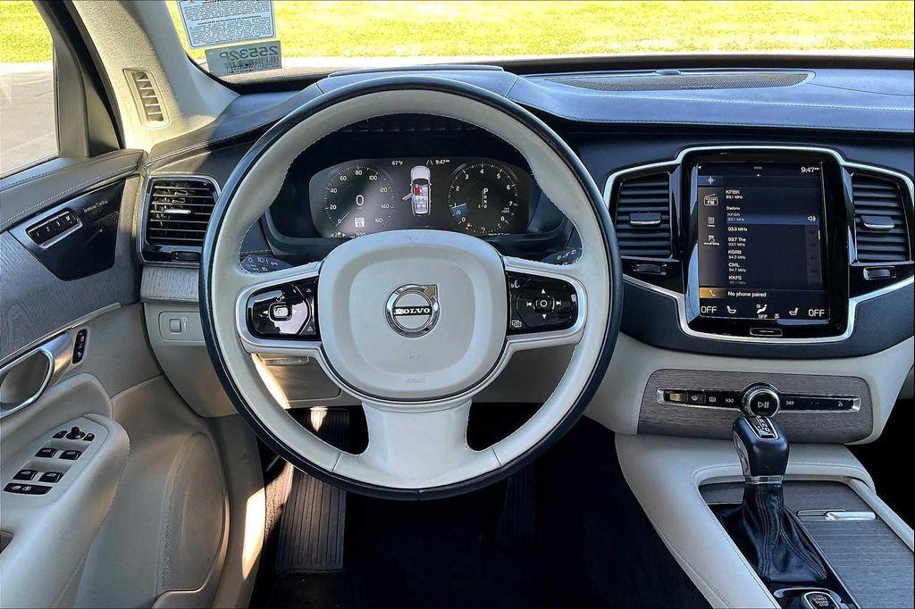 used 2022 Volvo XC90 car, priced at $41,440