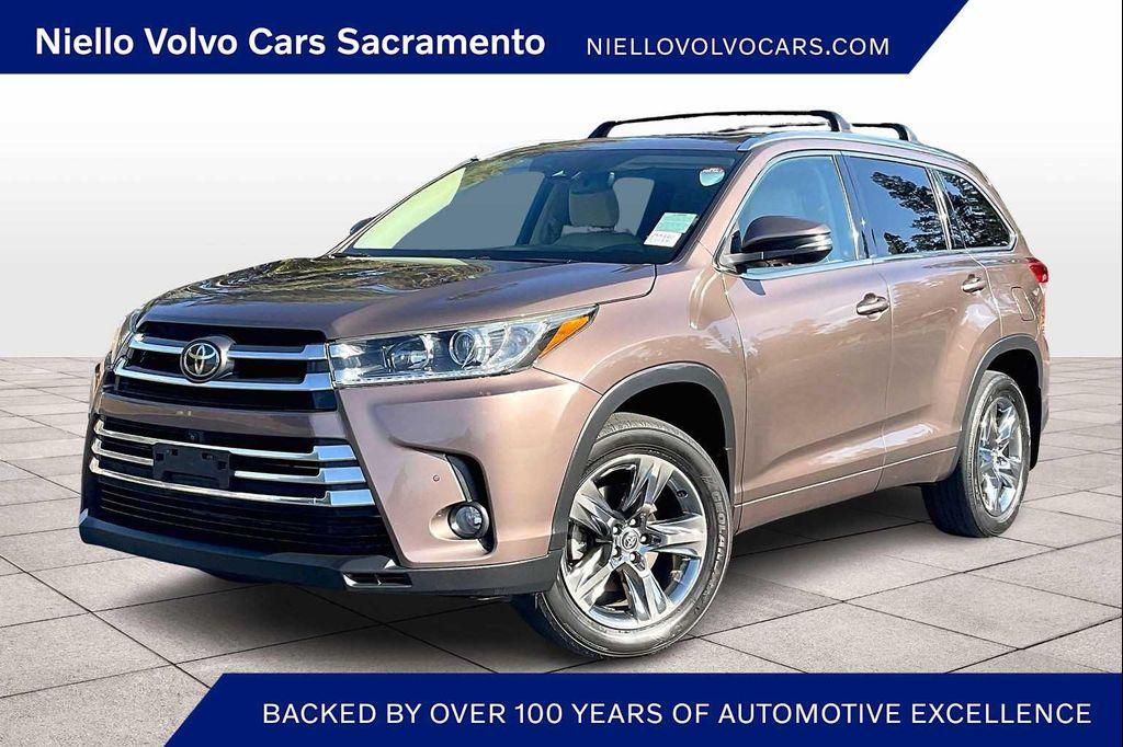 used 2017 Toyota Highlander car, priced at $23,698