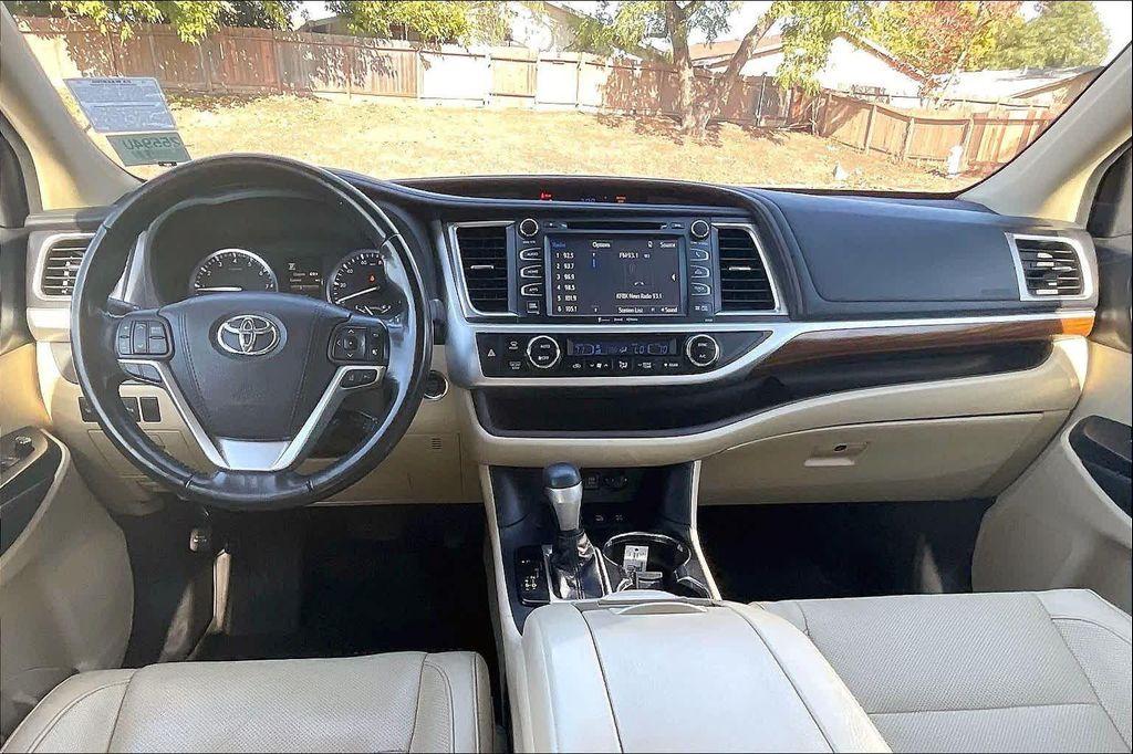 used 2017 Toyota Highlander car, priced at $23,698