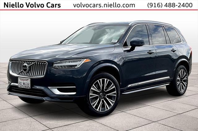 used 2022 Volvo XC90 Recharge Plug-In Hybrid car, priced at $48,098