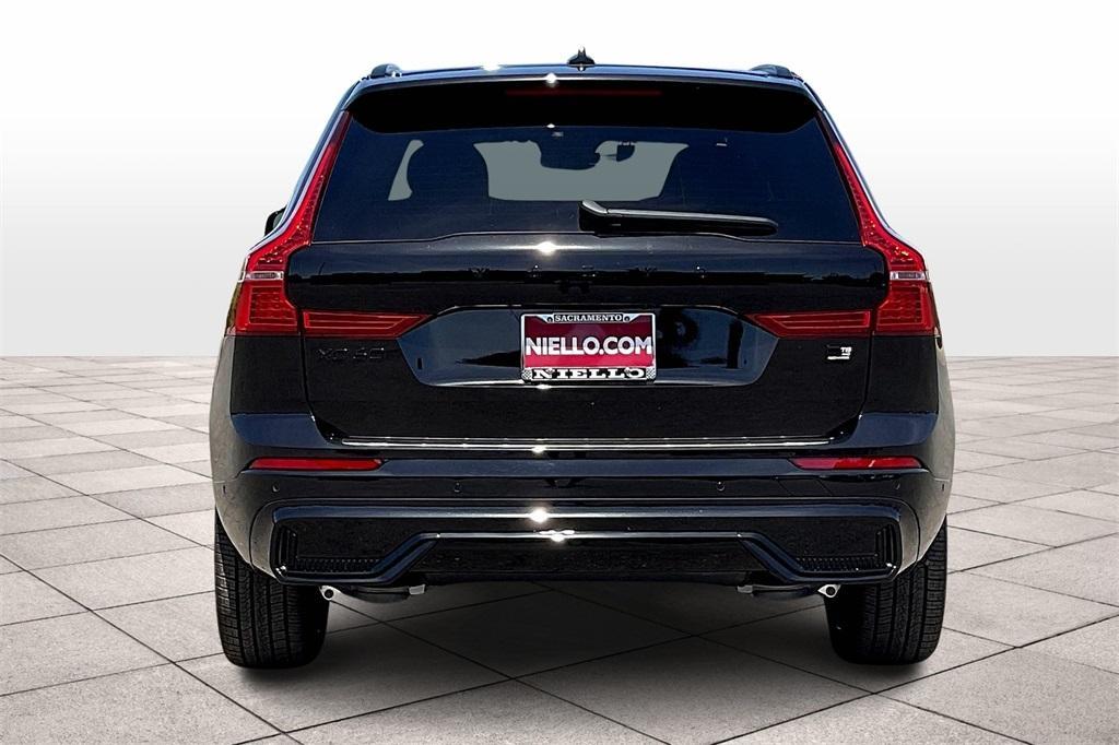 new 2024 Volvo XC60 Recharge Plug-In Hybrid car, priced at $73,295