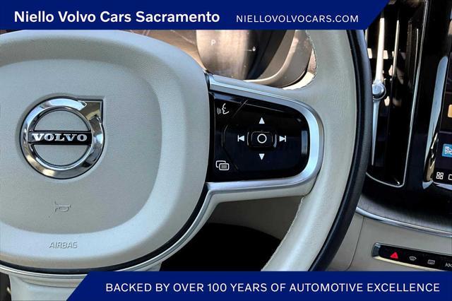 used 2023 Volvo XC60 Recharge Plug-In Hybrid car, priced at $43,340
