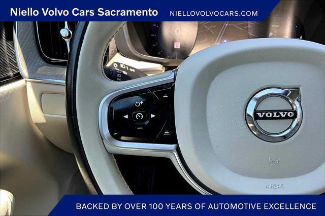 used 2023 Volvo XC60 Recharge Plug-In Hybrid car, priced at $43,340