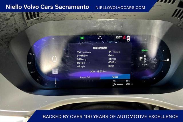 used 2023 Volvo XC60 Recharge Plug-In Hybrid car, priced at $43,340