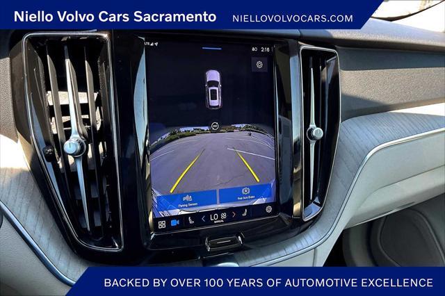 used 2023 Volvo XC60 Recharge Plug-In Hybrid car, priced at $43,340