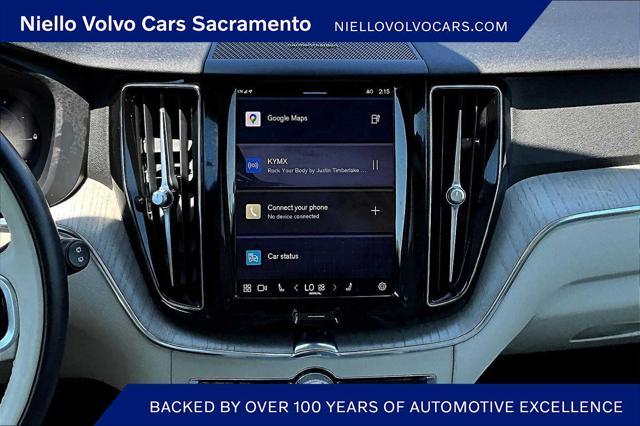 used 2023 Volvo XC60 Recharge Plug-In Hybrid car, priced at $43,340