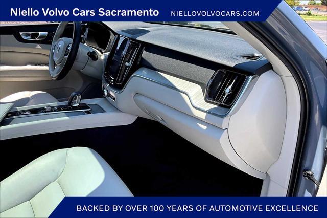 used 2023 Volvo XC60 Recharge Plug-In Hybrid car, priced at $43,340
