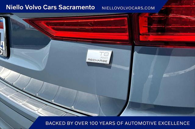 used 2023 Volvo XC60 Recharge Plug-In Hybrid car, priced at $43,340