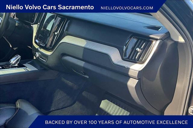 used 2022 Volvo XC60 Recharge Plug-In Hybrid car, priced at $47,198