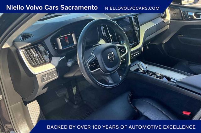 used 2022 Volvo XC60 Recharge Plug-In Hybrid car, priced at $47,198