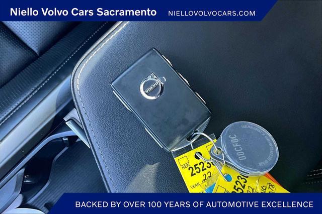 used 2022 Volvo XC60 Recharge Plug-In Hybrid car, priced at $47,198