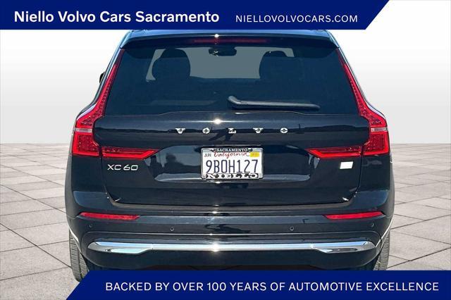 used 2022 Volvo XC60 Recharge Plug-In Hybrid car, priced at $47,198