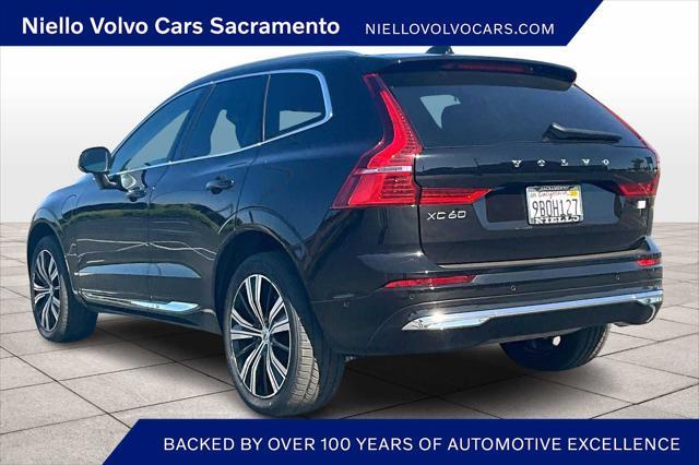 used 2022 Volvo XC60 Recharge Plug-In Hybrid car, priced at $47,198
