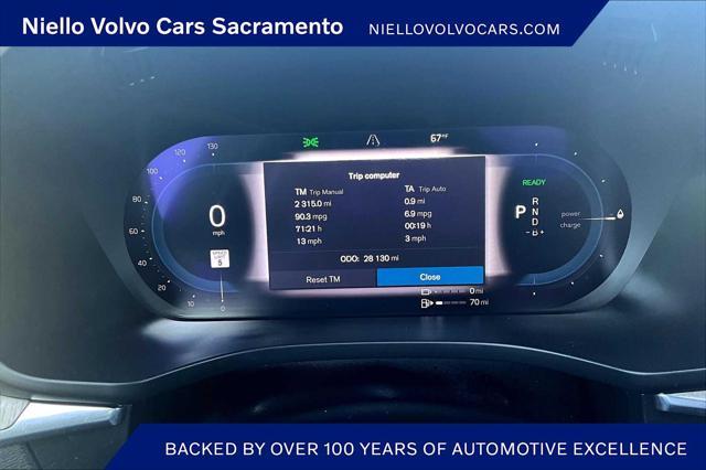 used 2022 Volvo XC60 Recharge Plug-In Hybrid car, priced at $47,198