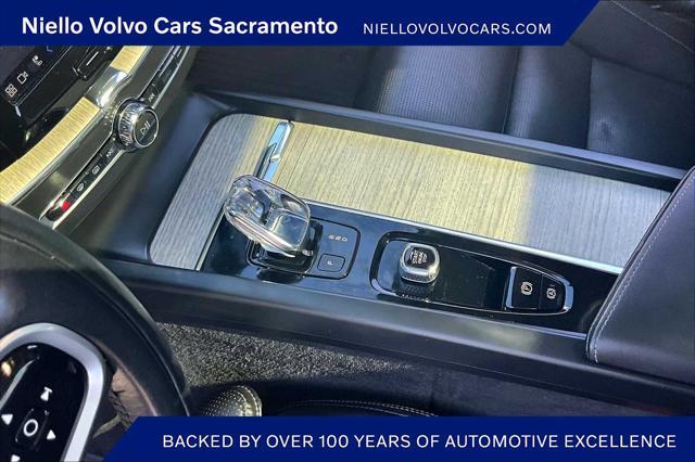 used 2022 Volvo XC60 Recharge Plug-In Hybrid car, priced at $47,198