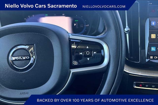 used 2022 Volvo XC60 Recharge Plug-In Hybrid car, priced at $47,198