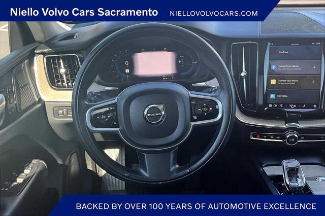 used 2022 Volvo XC60 Recharge Plug-In Hybrid car, priced at $47,198