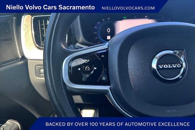 used 2022 Volvo XC60 Recharge Plug-In Hybrid car, priced at $47,198