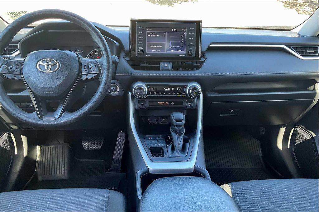 used 2022 Toyota RAV4 car, priced at $30,150