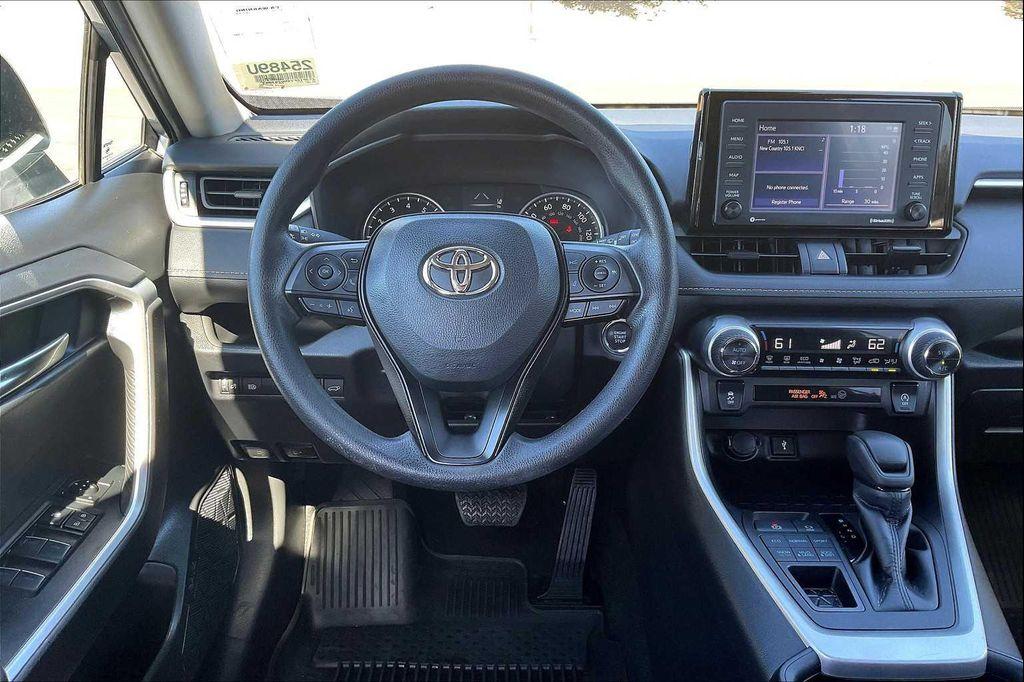 used 2022 Toyota RAV4 car, priced at $30,150