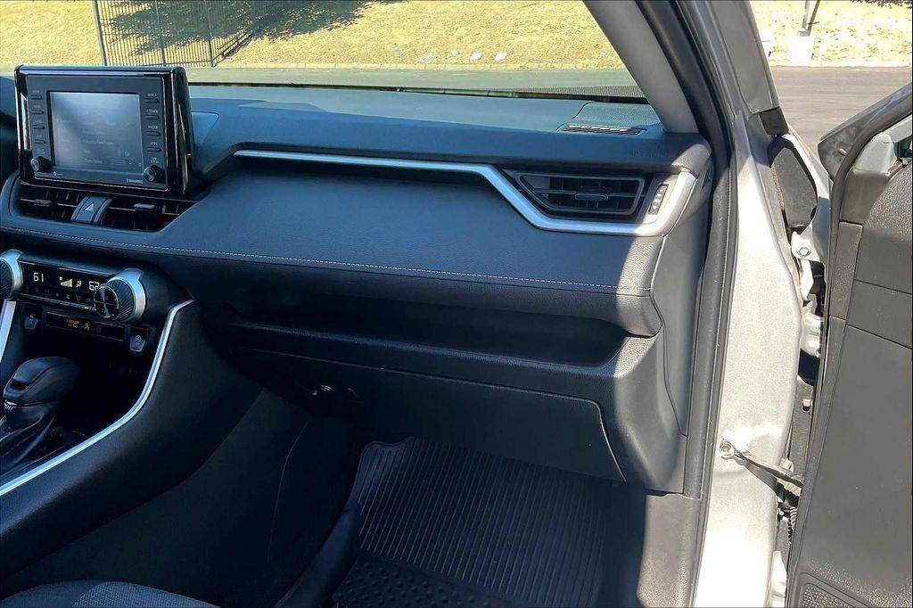 used 2022 Toyota RAV4 car, priced at $30,150