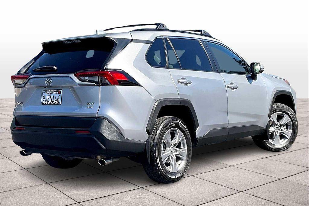 used 2022 Toyota RAV4 car, priced at $30,150