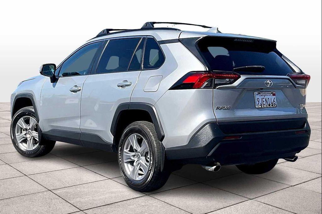 used 2022 Toyota RAV4 car, priced at $30,150