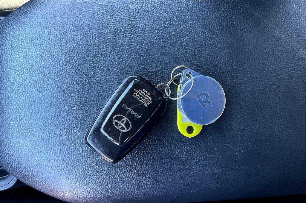 used 2022 Toyota RAV4 car, priced at $30,150