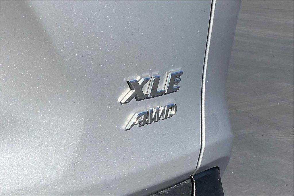 used 2022 Toyota RAV4 car, priced at $30,150