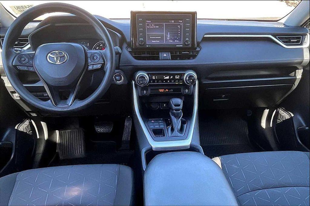 used 2022 Toyota RAV4 car, priced at $30,150