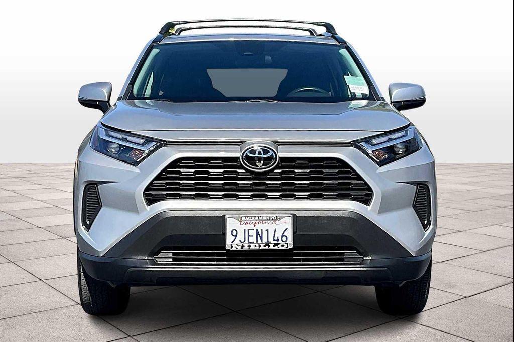 used 2022 Toyota RAV4 car, priced at $30,150