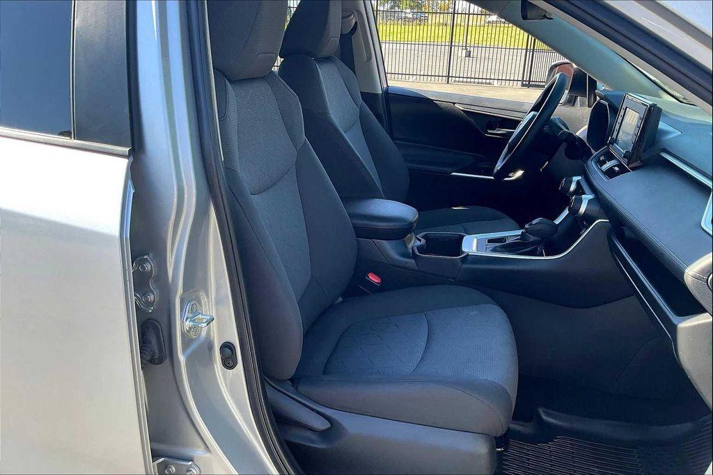 used 2022 Toyota RAV4 car, priced at $30,150