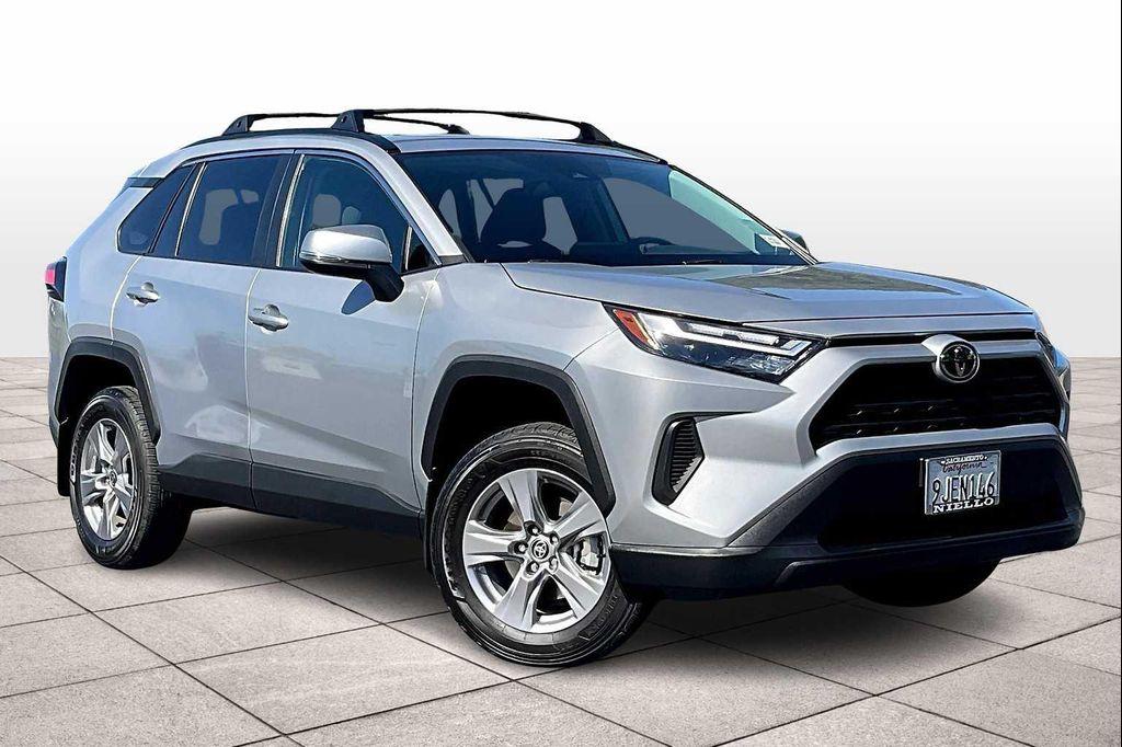 used 2022 Toyota RAV4 car, priced at $30,150