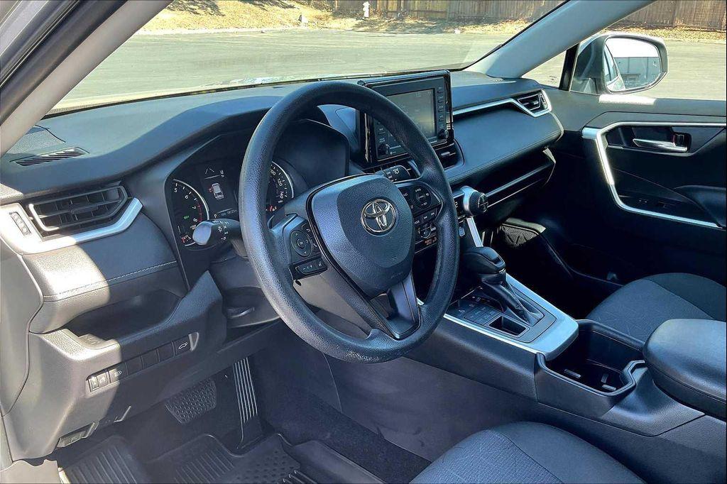 used 2022 Toyota RAV4 car, priced at $30,150